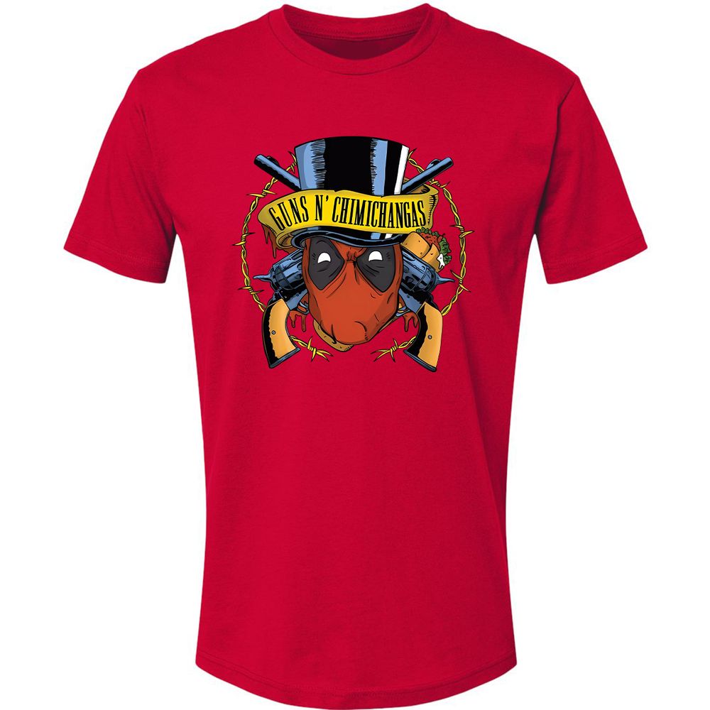 Premium Unisex T-Shirt - K6VPXCEN - Red - 6