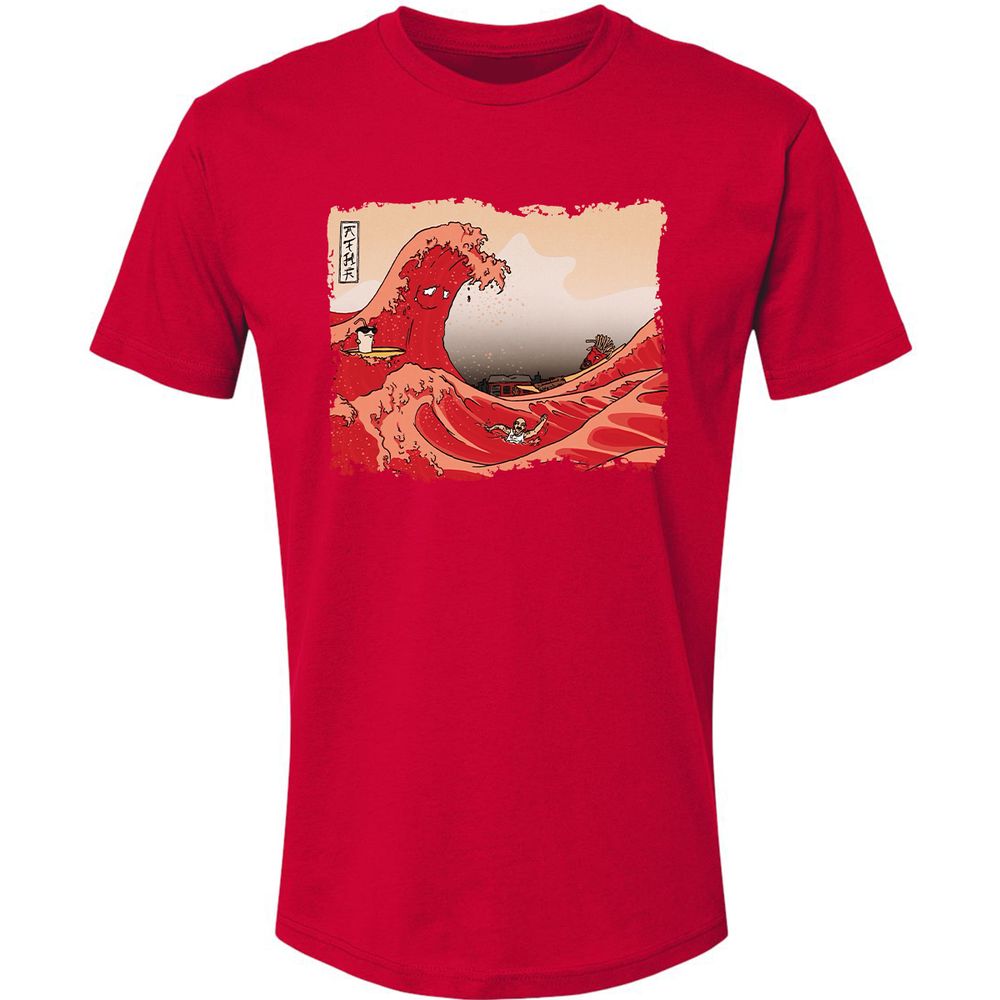 Premium Unisex T-Shirt - 4MJG14TH - Red - 6