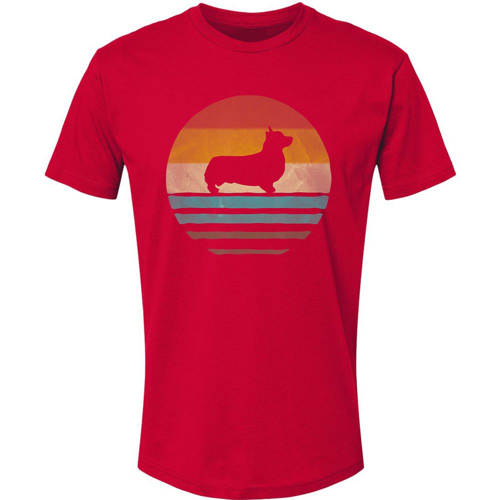Premium Unisex T-Shirt - LXX4FF39 - Red - 6