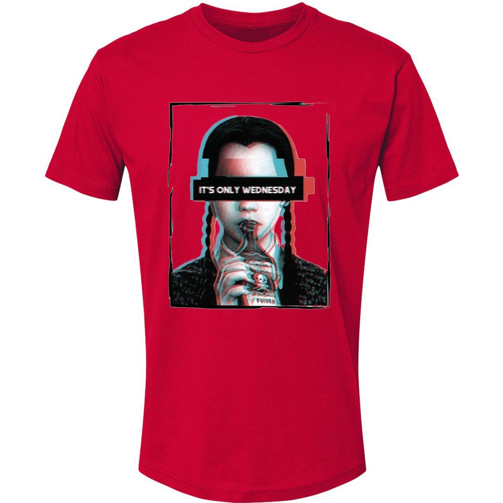 Premium Unisex T-Shirt - KSH3VQ6E - Red - 6