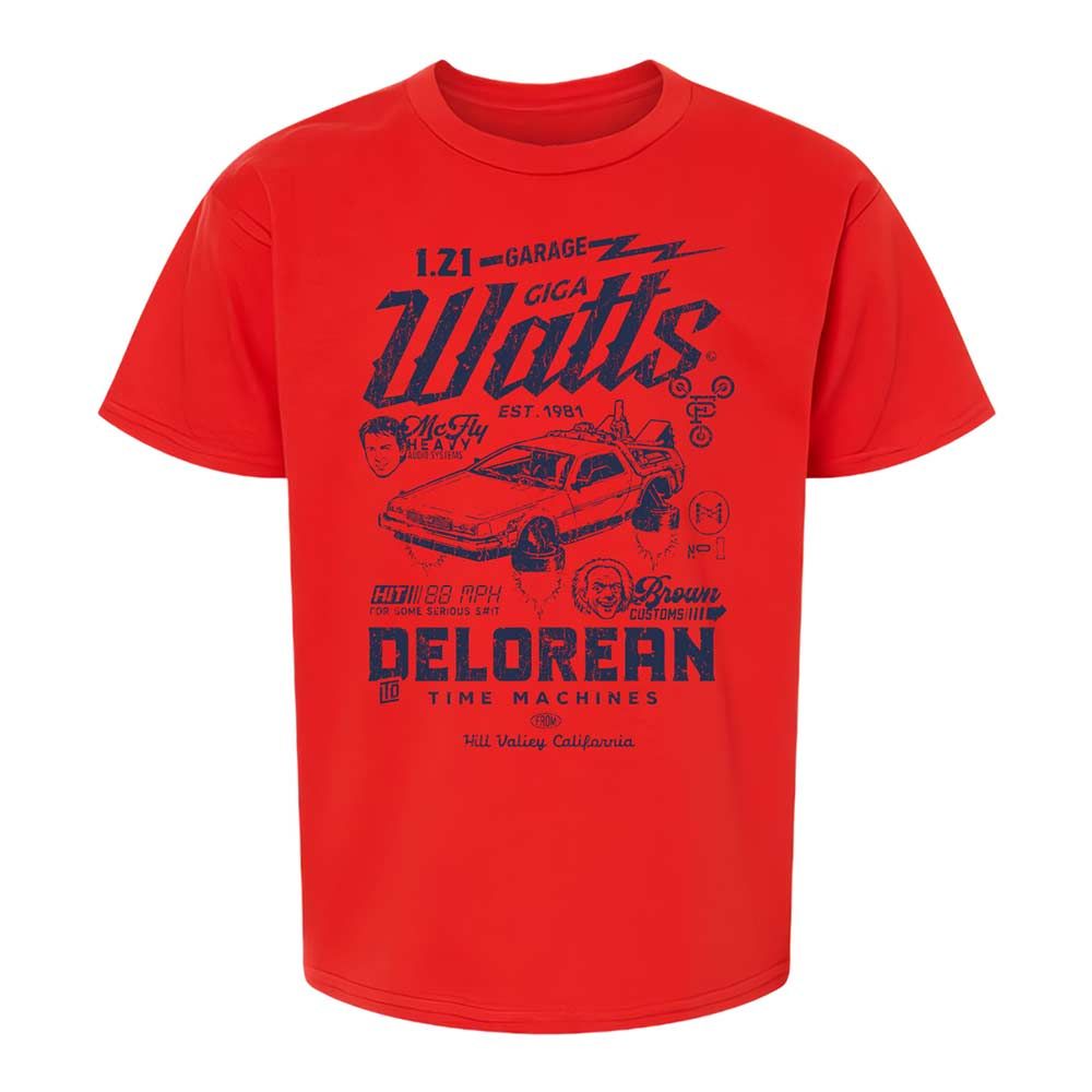 Kids T-Shirt - 2RAK389Y - Red - 6