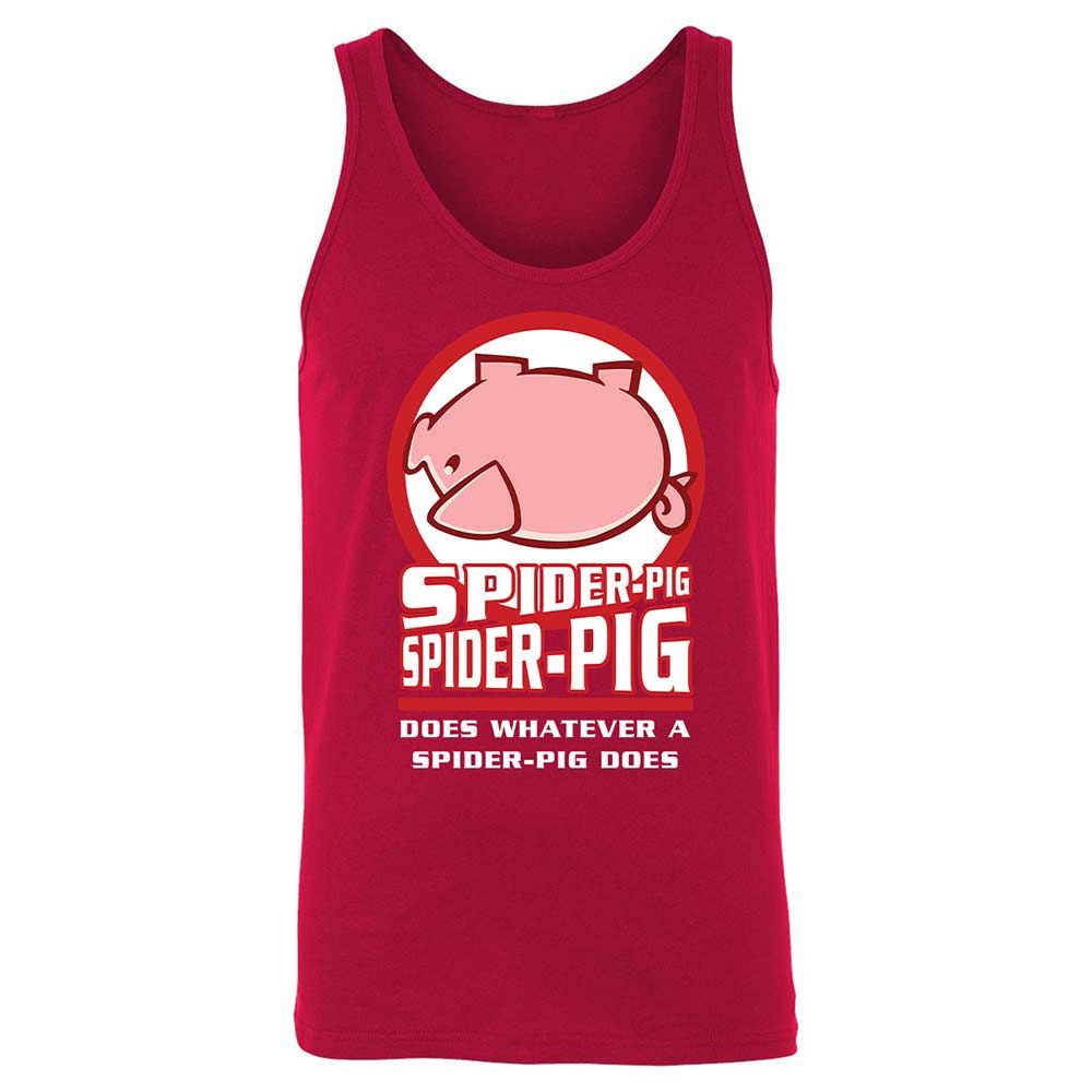Spider-Pig, Spider-Pig - Red - 6