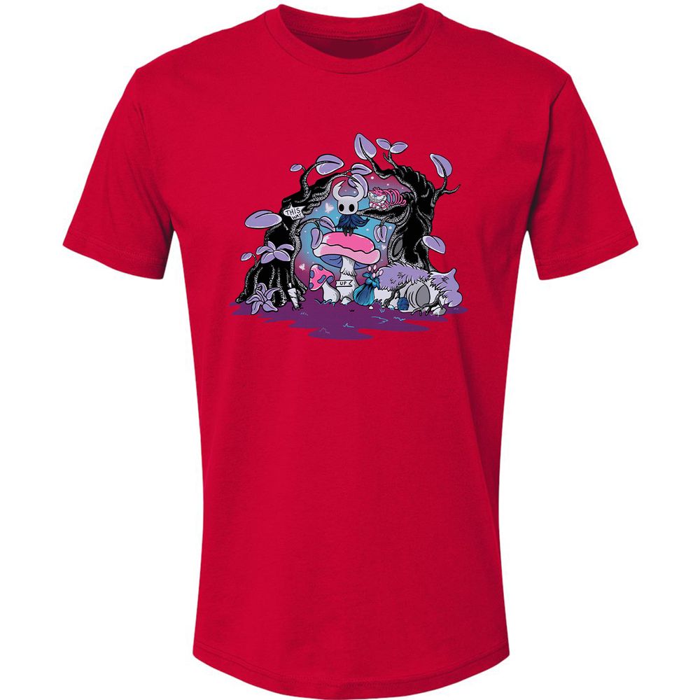 Premium Unisex T-Shirt - P8ZT6SBS - Red - 6