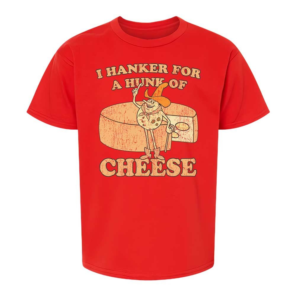 Hanker For A Hunk Of Cheese - Red - 6