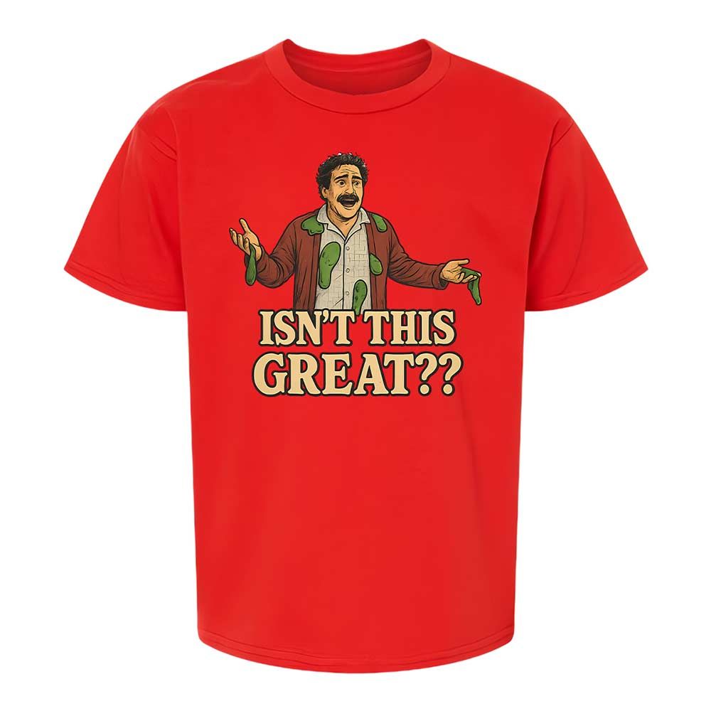 Kids T-Shirt - HUB7W3G5 - Red - 6