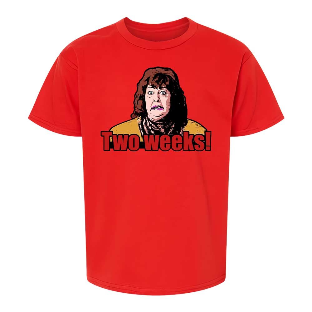 Kids T-Shirt - 1E58MRPD - Red - 6
