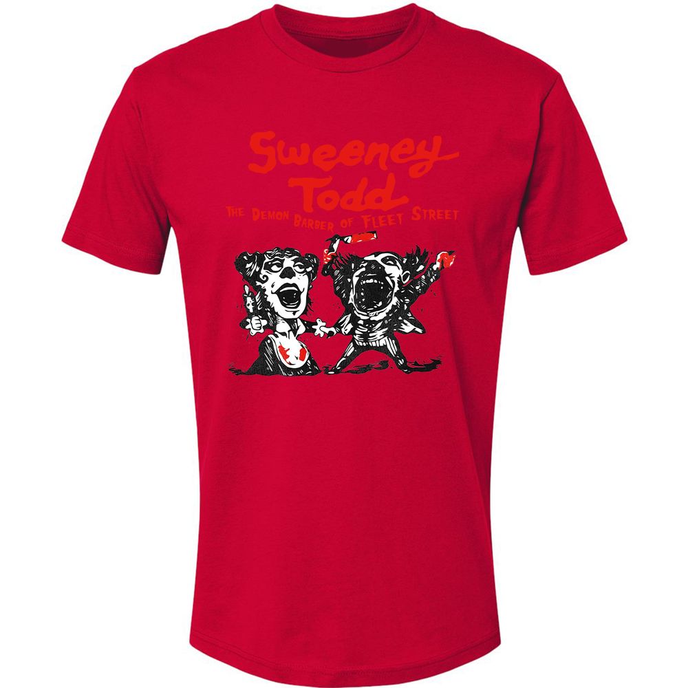 Premium Unisex T-Shirt - J7HEPQL4 - Red - 6