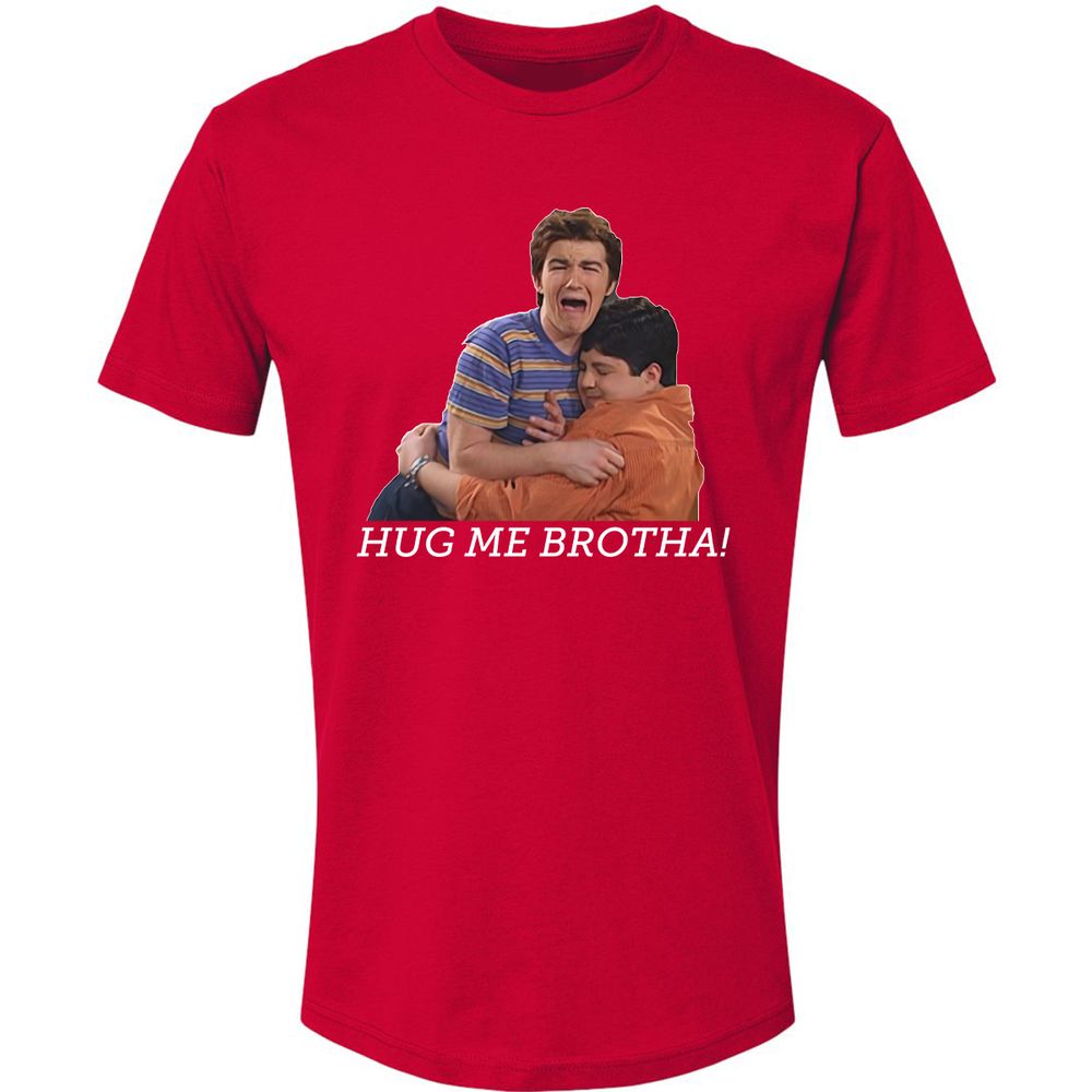 Premium Unisex T-Shirt - K9XKGNQG - Red - 6