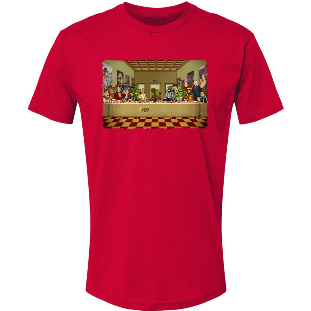 Premium Unisex T-Shirt - 1A2HJLVC - Red - 6