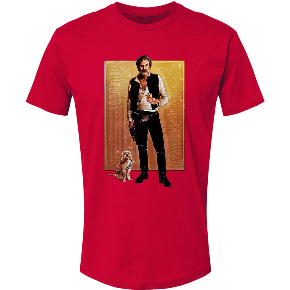 Premium Unisex T-Shirt - SRKQJ1HA - Red - 6