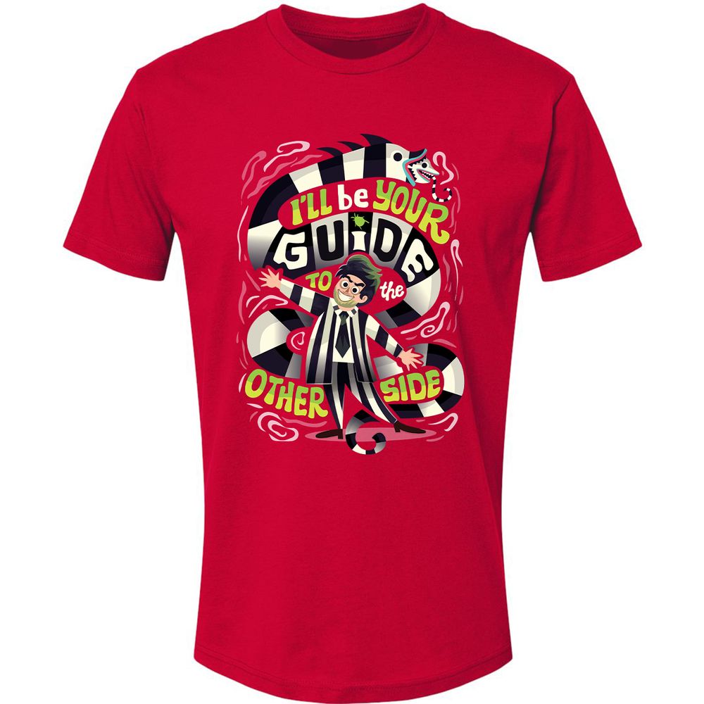 Premium Unisex T-Shirt - 49SUPFD3 - Red - 6