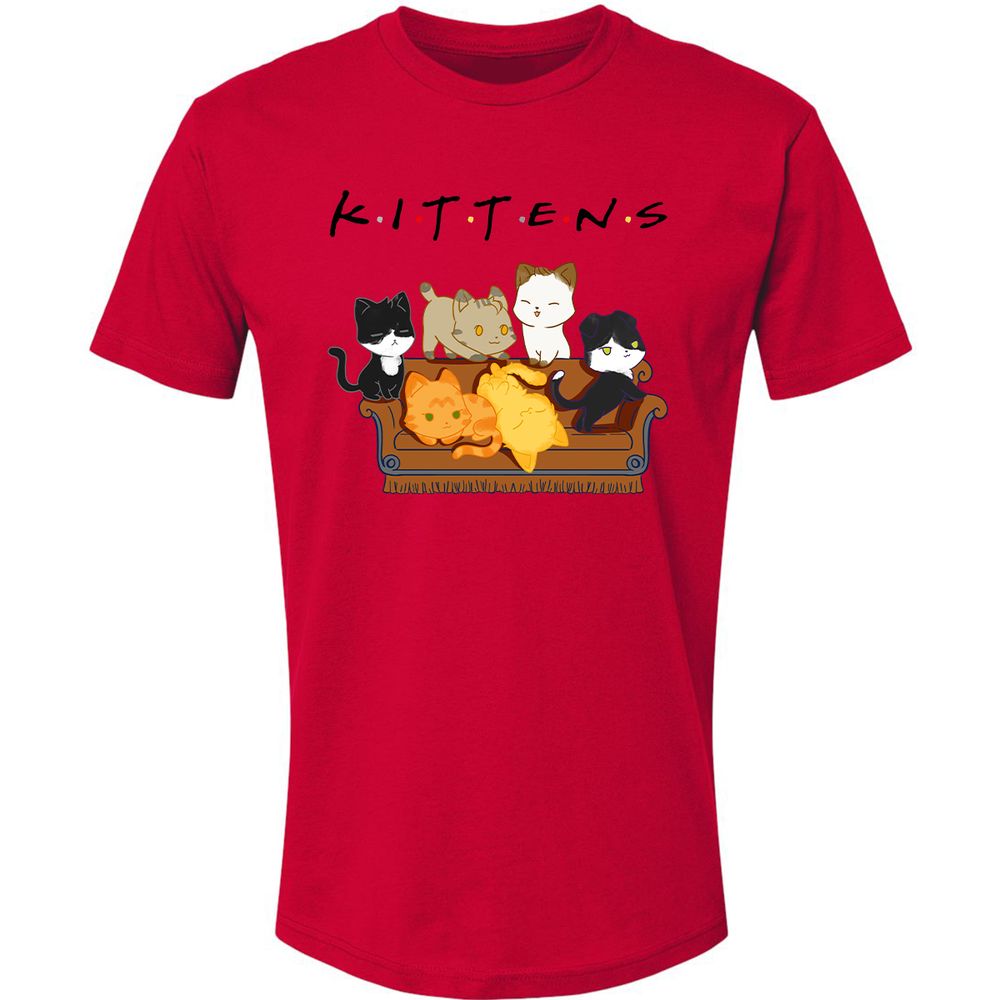 Premium Unisex T-Shirt - ZJAHYPGB - Red - 6