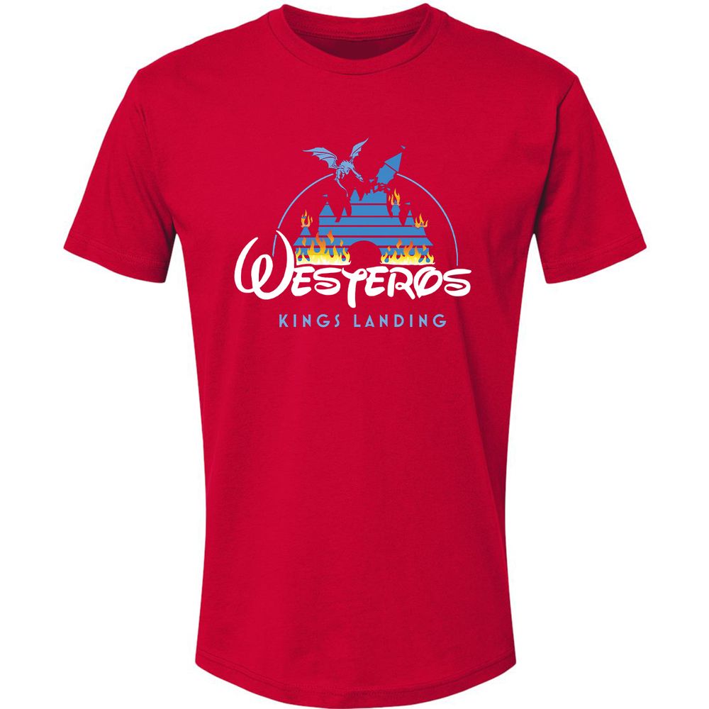 Premium Unisex T-Shirt - 6UR4K9LN - Red - 6