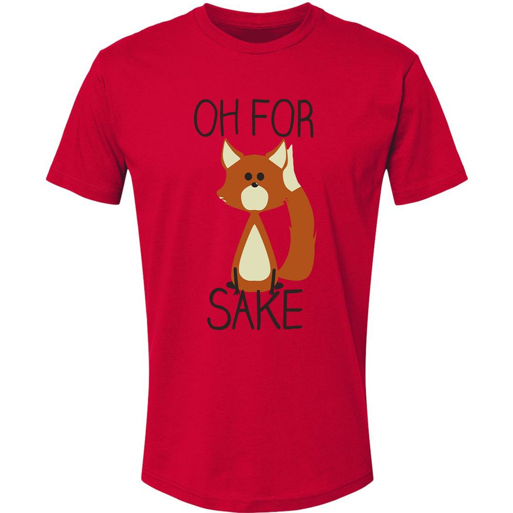 Premium Unisex T-Shirt - 5DPS4YYZ - Red - 6
