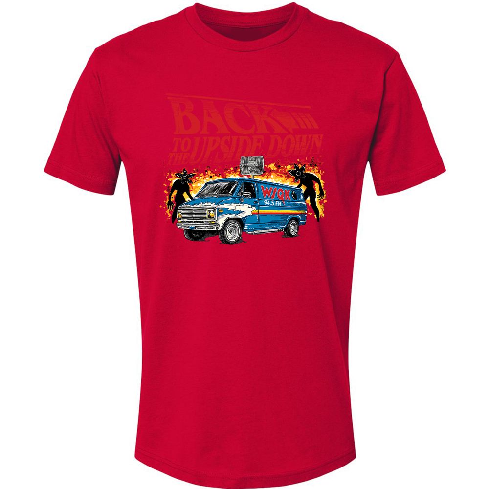 Premium Unisex T-Shirt - 1HNLYSHX - Red - 6