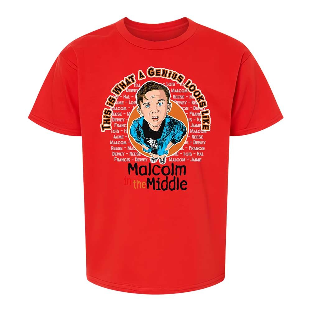 Kids T-Shirt - T869RJVG - Red - 6