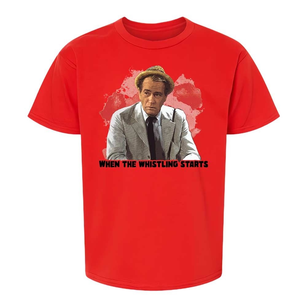 Kids T-Shirt - XWCNUYUJ - Red - 6