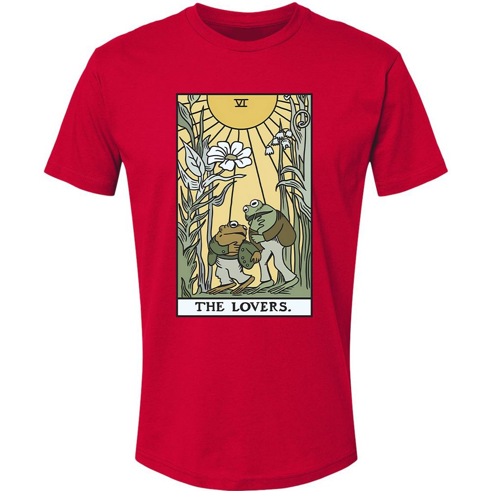 Premium Unisex T-Shirt - 9DYP6SYR - Red - 6