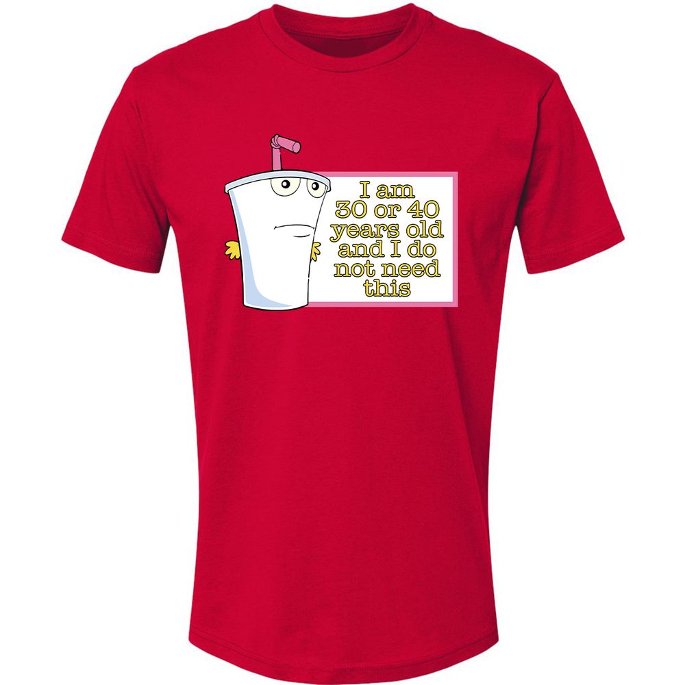 Premium Unisex T-Shirt - V5M85P9T - Red - 6
