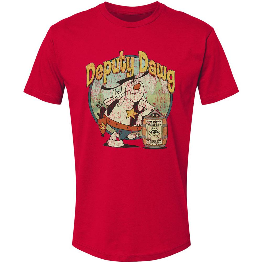 Deputy Dawg - Red - 6