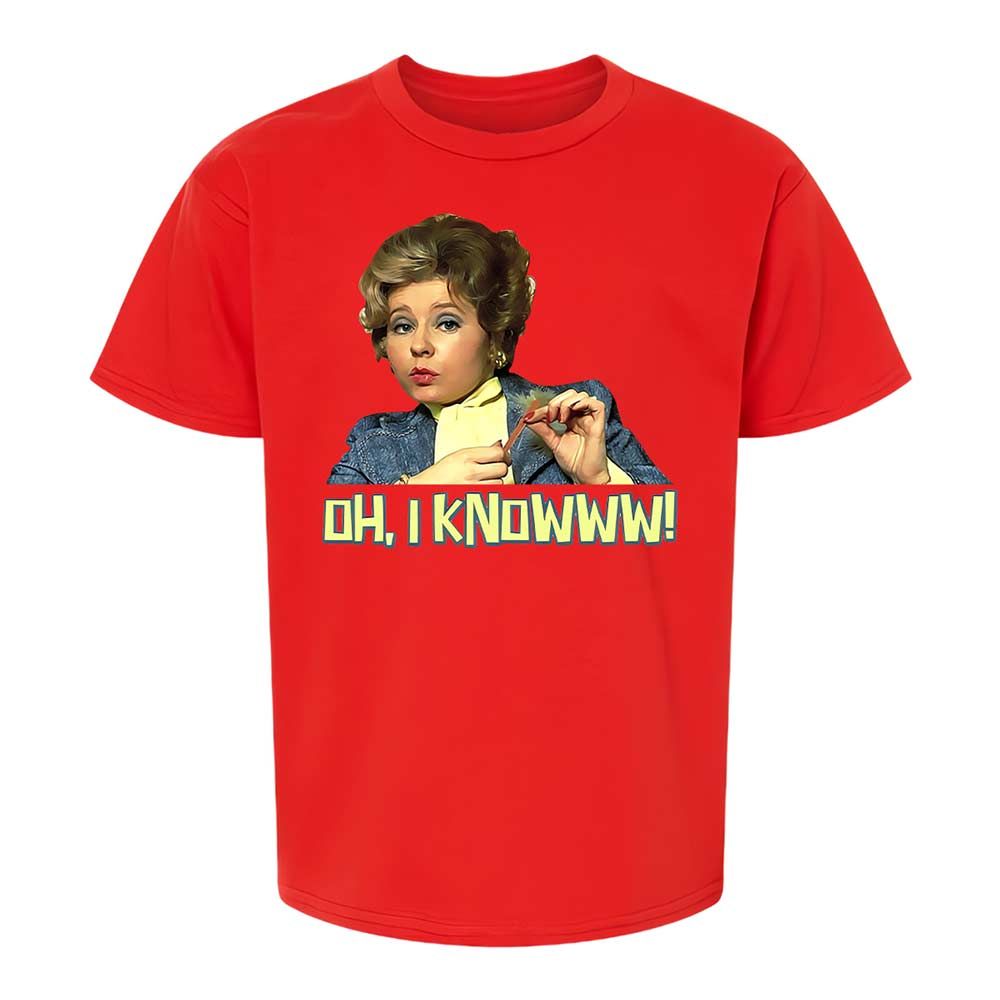 Kids T-Shirt - CQN29GUT - Red - 6