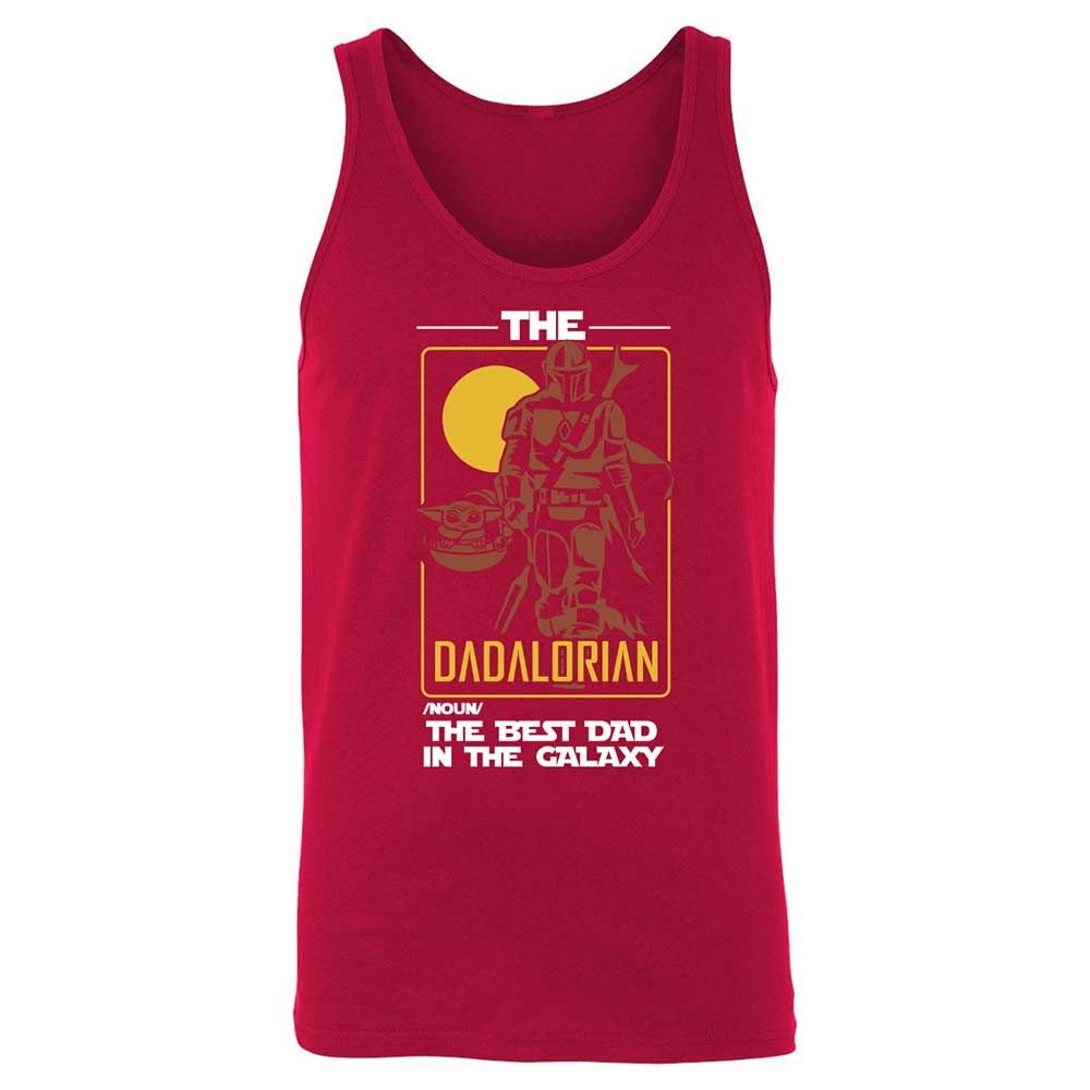 The Dadalorian The Best Dad In The Galaxy - Red - 6