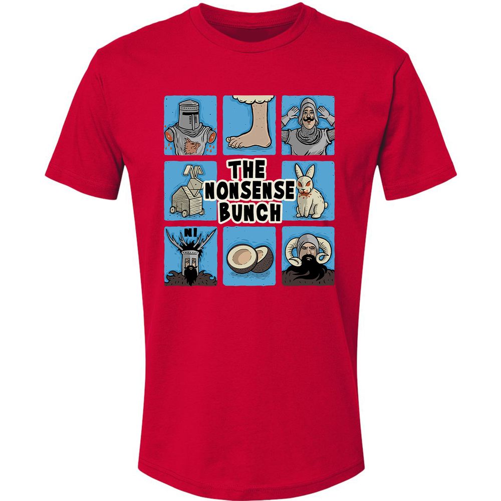 Premium Unisex T-Shirt - BHLUTNQ1 - Red - 6