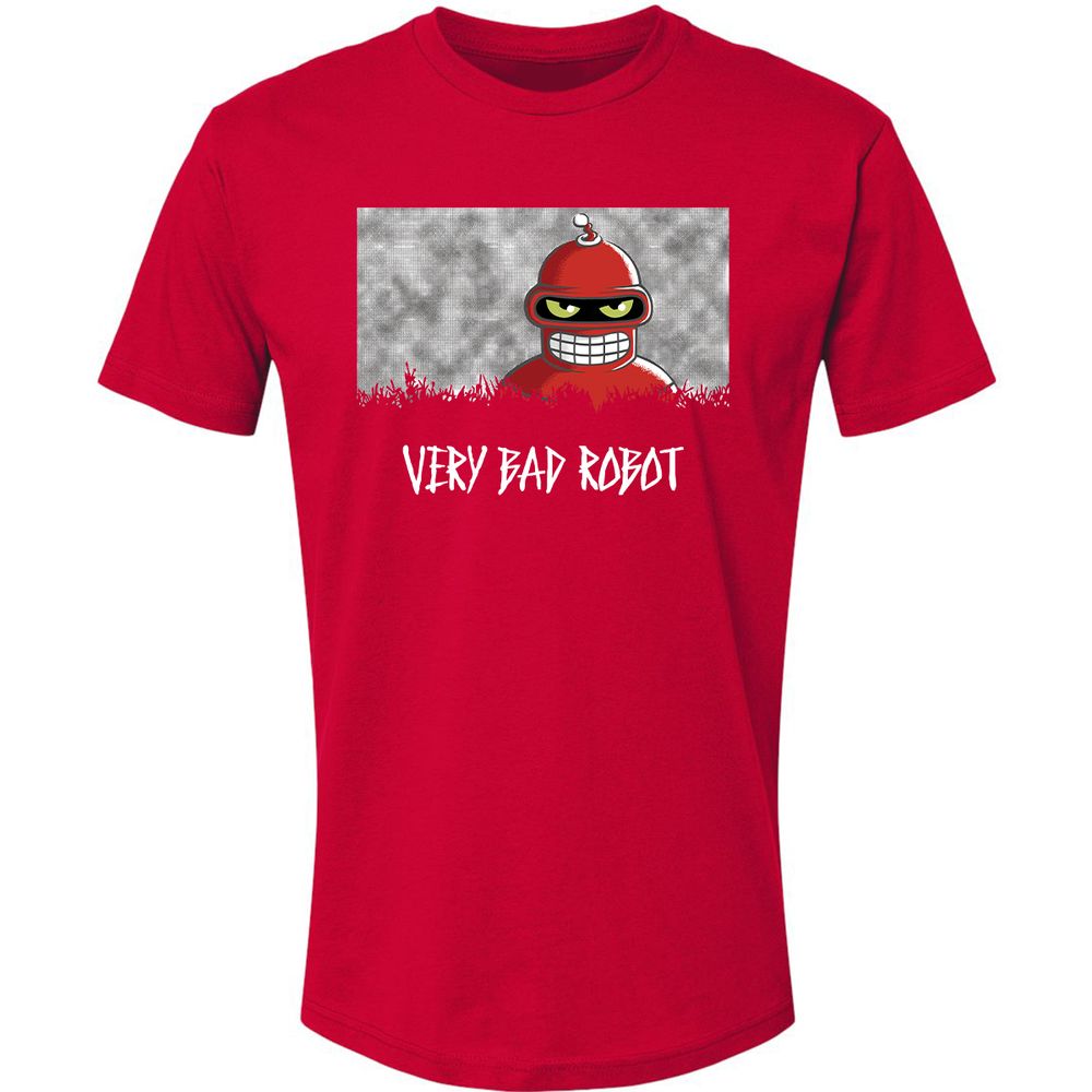 Premium Unisex T-Shirt - S58YMPUN - Red - 6