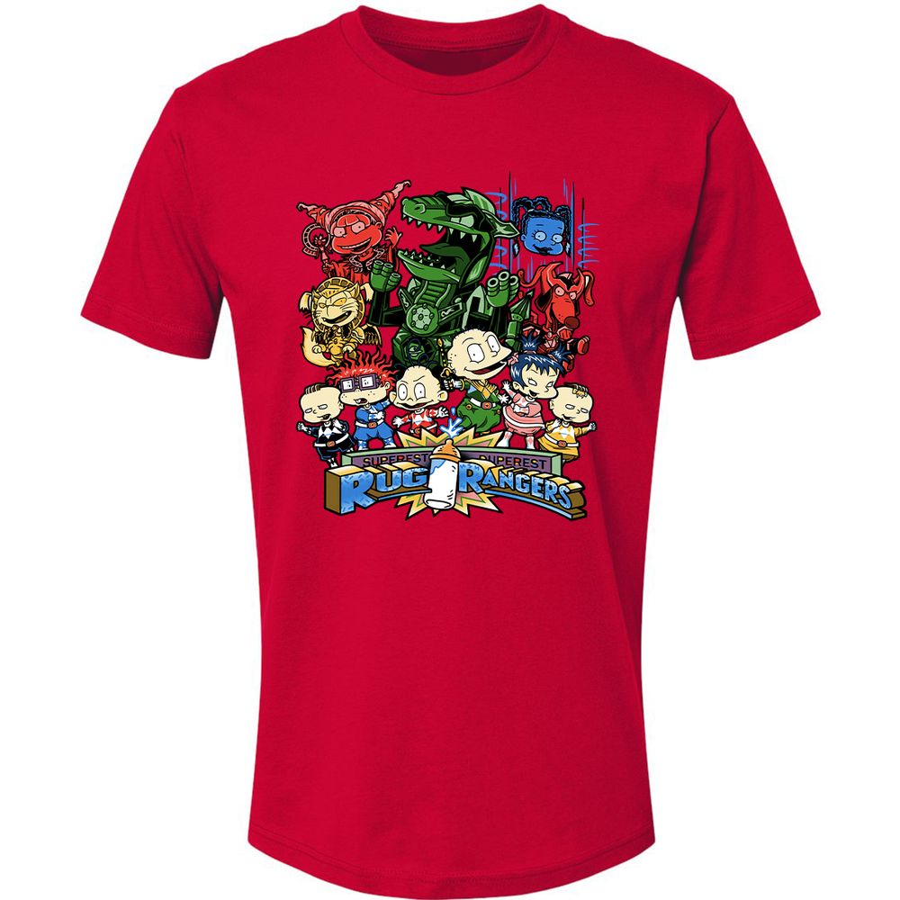 Premium Unisex T-Shirt - JMVQEDK1 - Red - 6