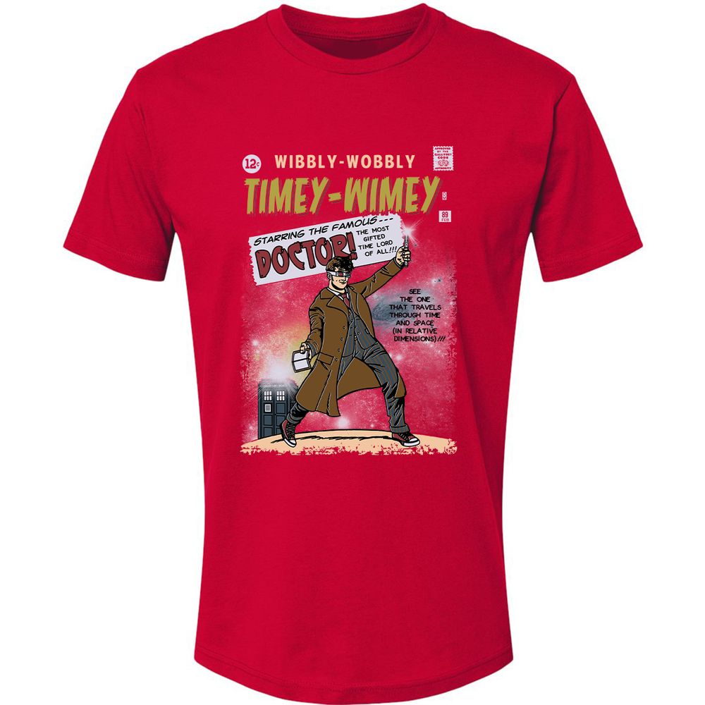 Premium Unisex T-Shirt - HM3YGQFZ - Red - 6
