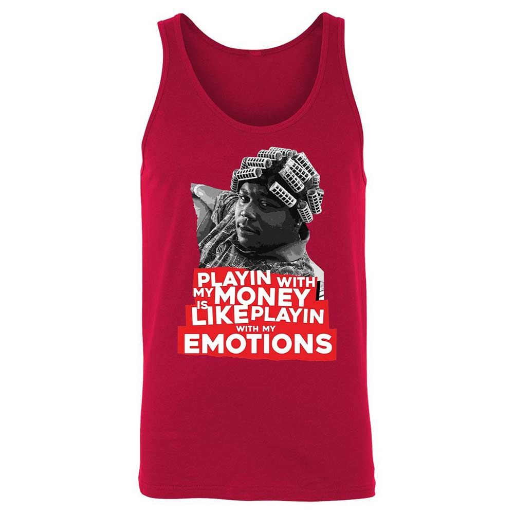 Unisex Jersey Tank - 756K2UNW - Red - 6