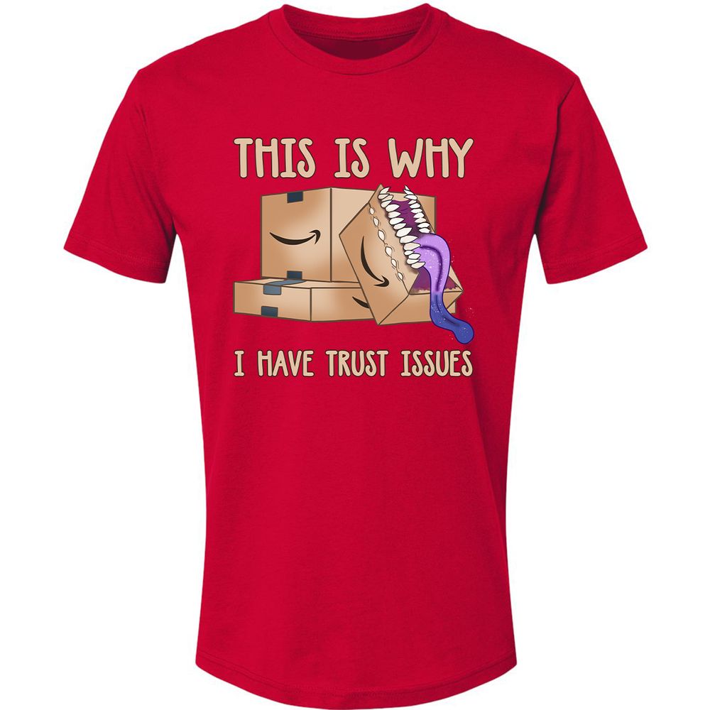 Premium Unisex T-Shirt - JS836EJK - Red - 6