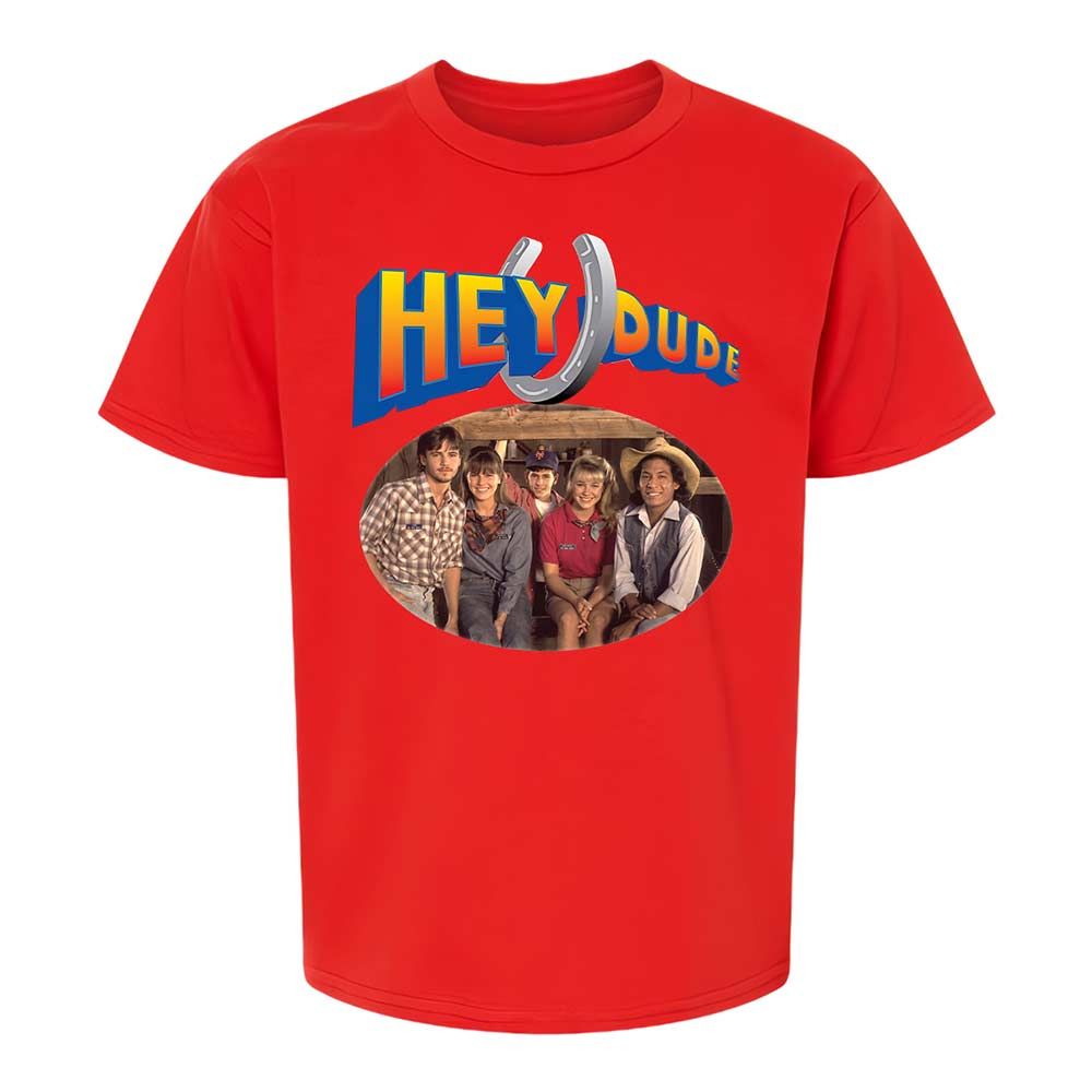 Kids T-Shirt - FPH66Z88 - Red - 6