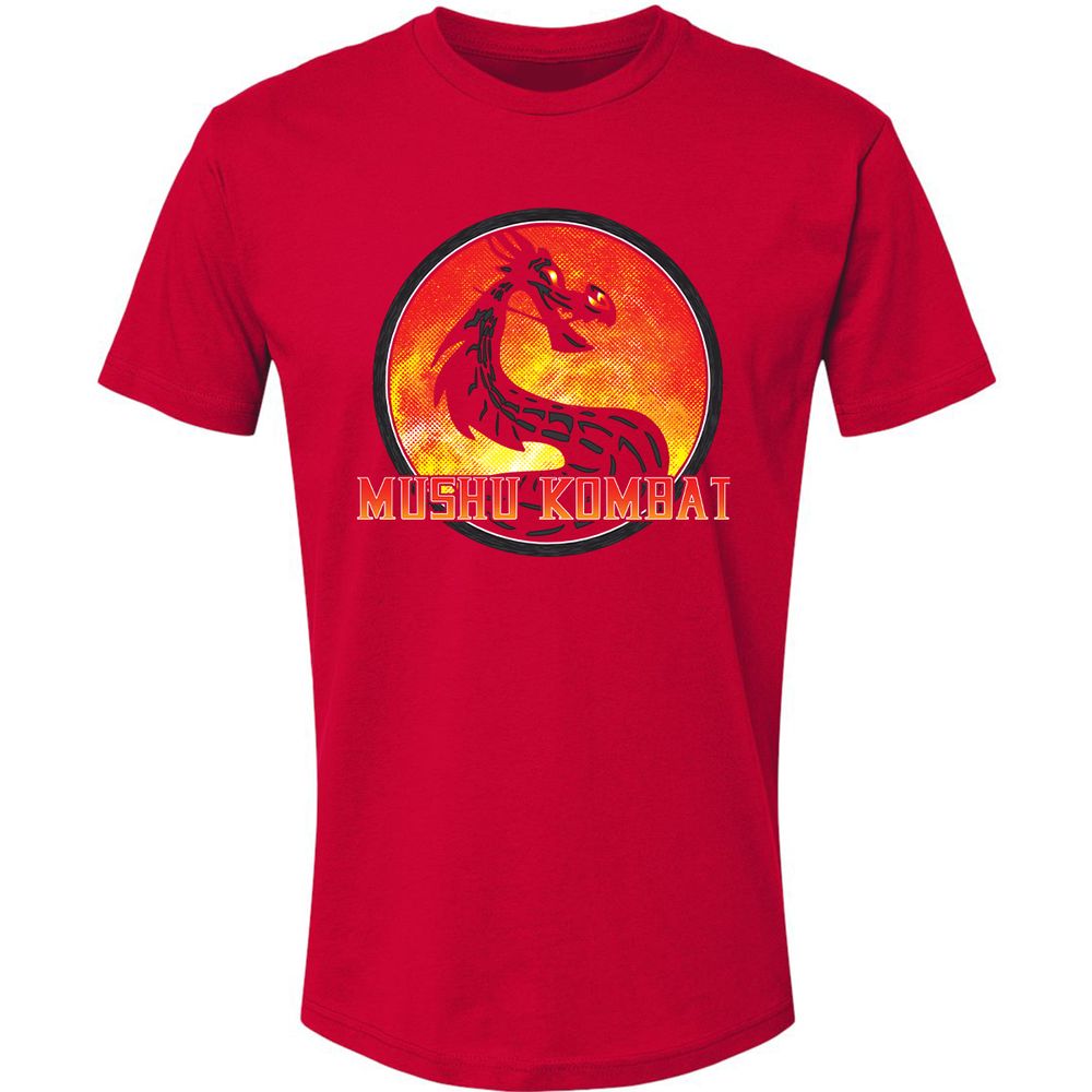 Premium Unisex T-Shirt - 48MQAB9C - Red - 6