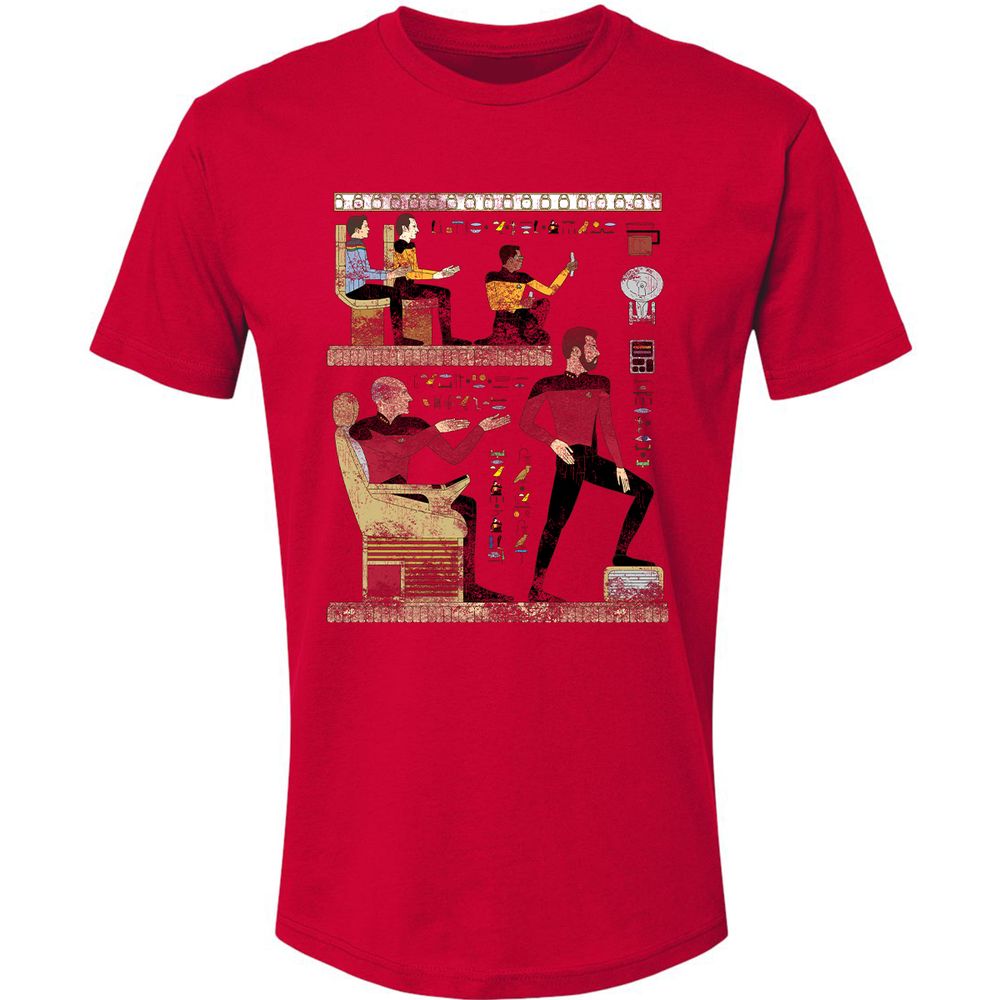 Premium Unisex T-Shirt - ZD7WVDSV - Red - 6