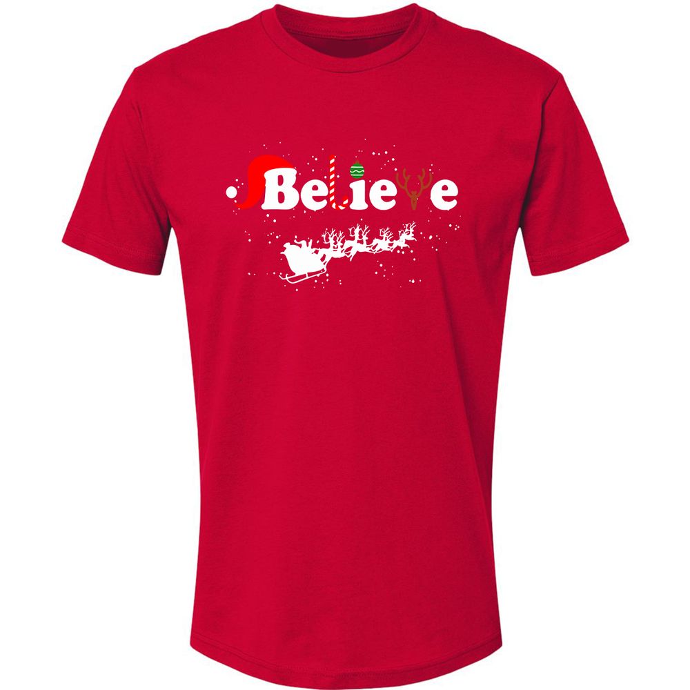 Premium Unisex T-Shirt - ATJ3TBVG - Red - 6
