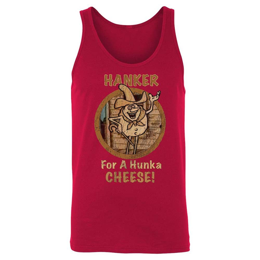Unisex Jersey Tank - WUTU5AD5 - Red - 6
