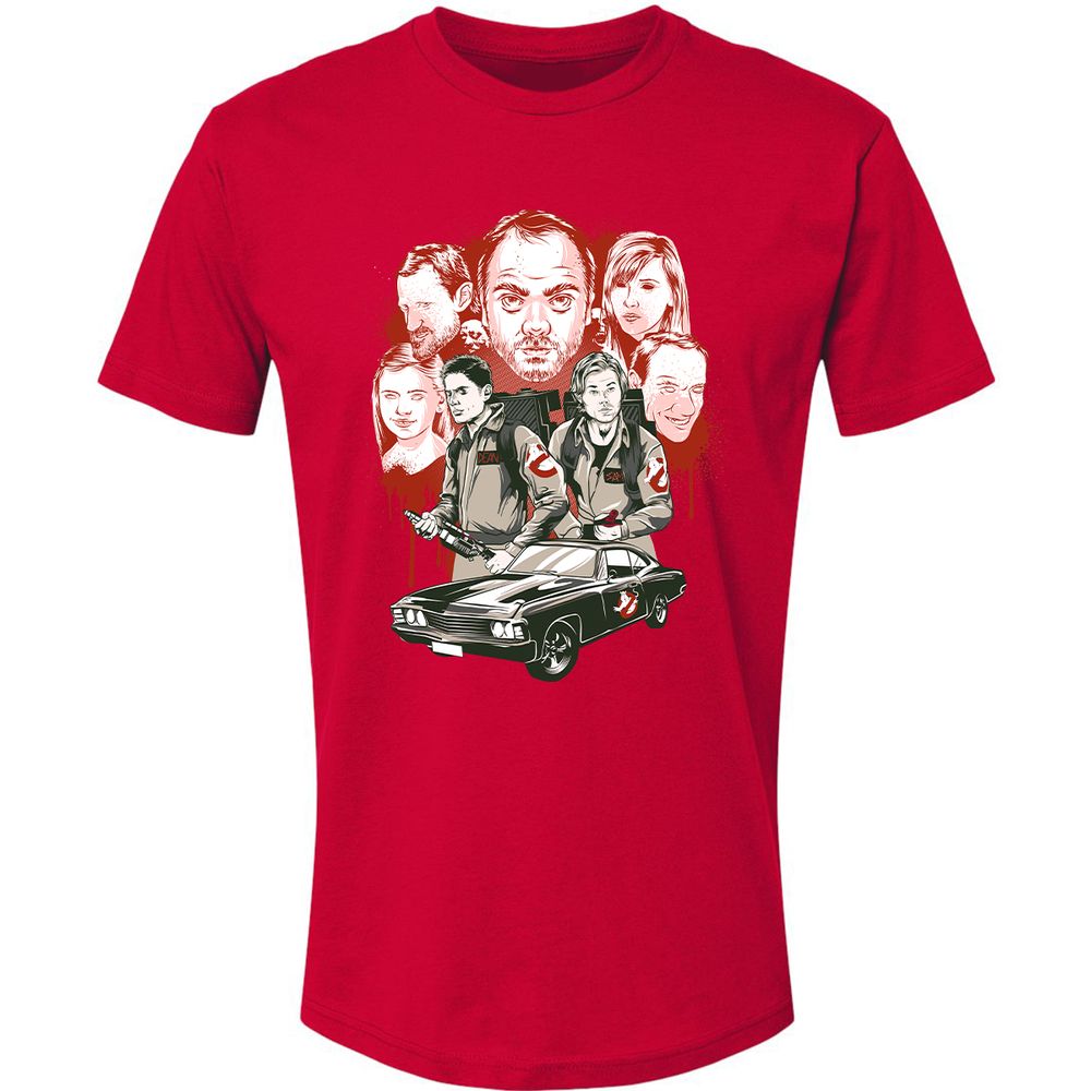 Premium Unisex T-Shirt - AU7PFSQM - Red - 6