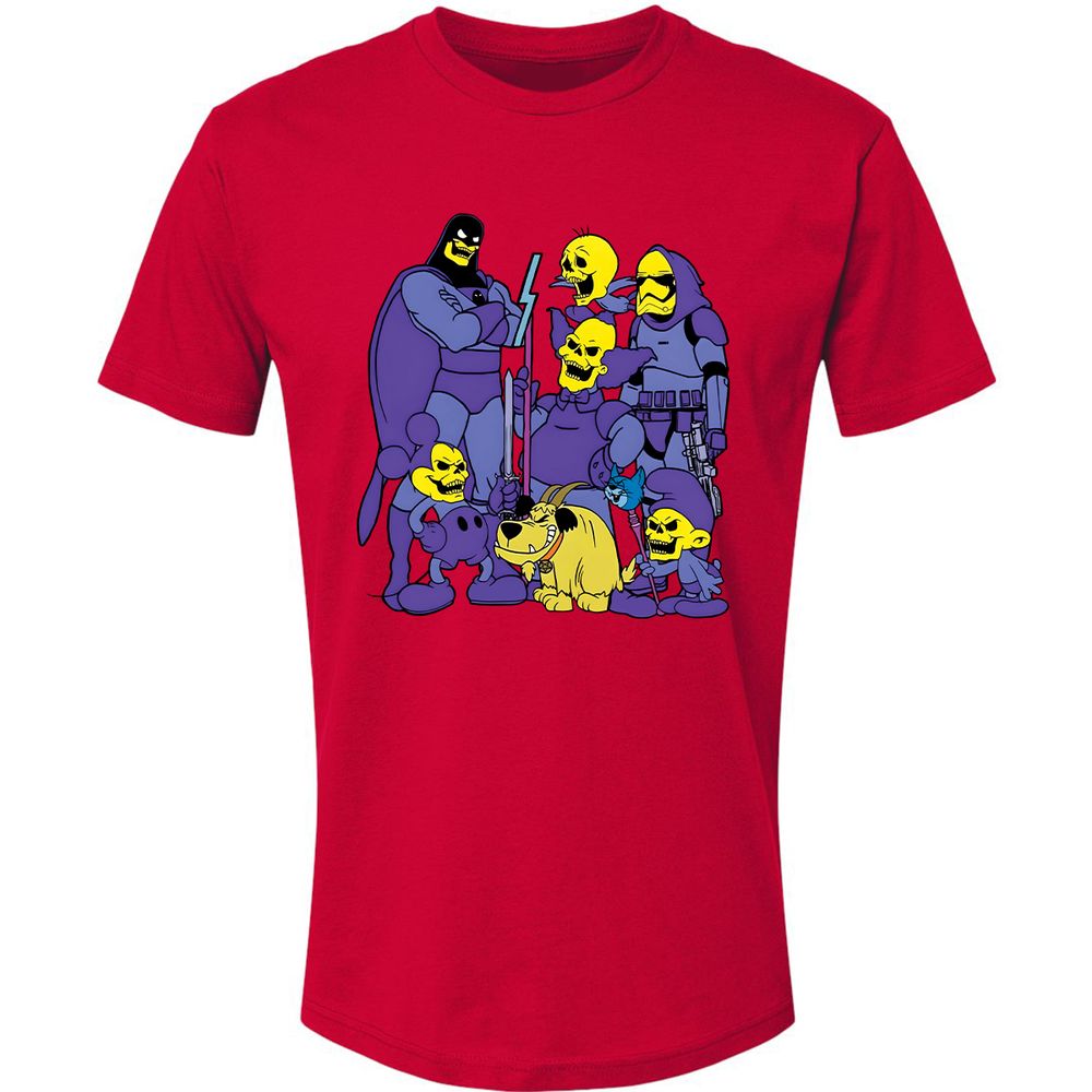 Premium Unisex T-Shirt - Q9HBANV5 - Red - 6