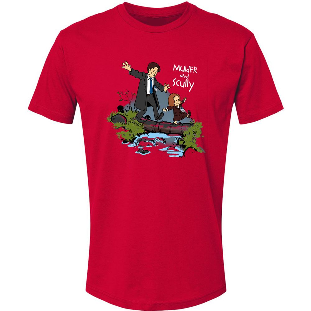 Premium Unisex T-Shirt - MHTBEK94 - Red - 6