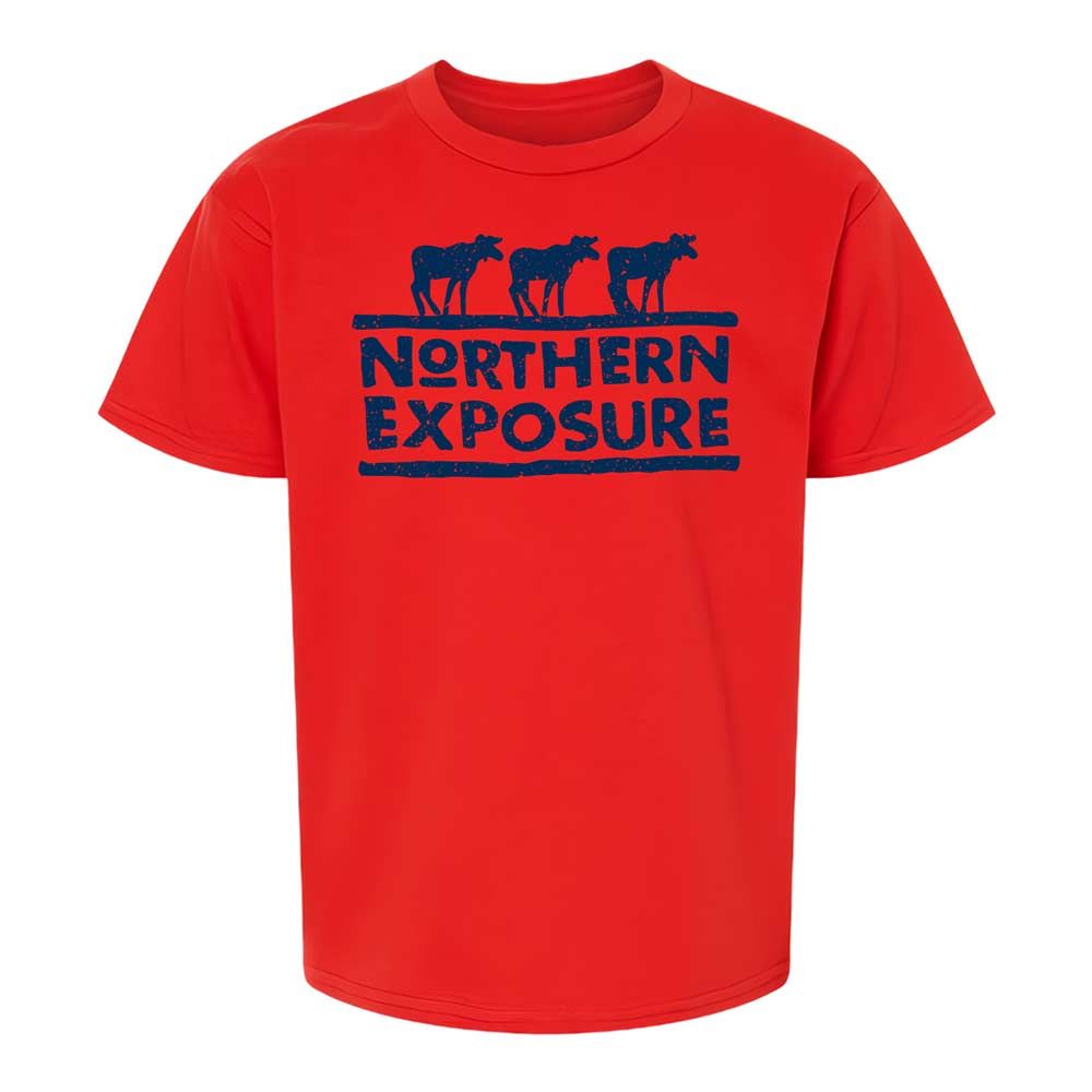 Kids T-Shirt - VAE2M3D1 - Red - 6
