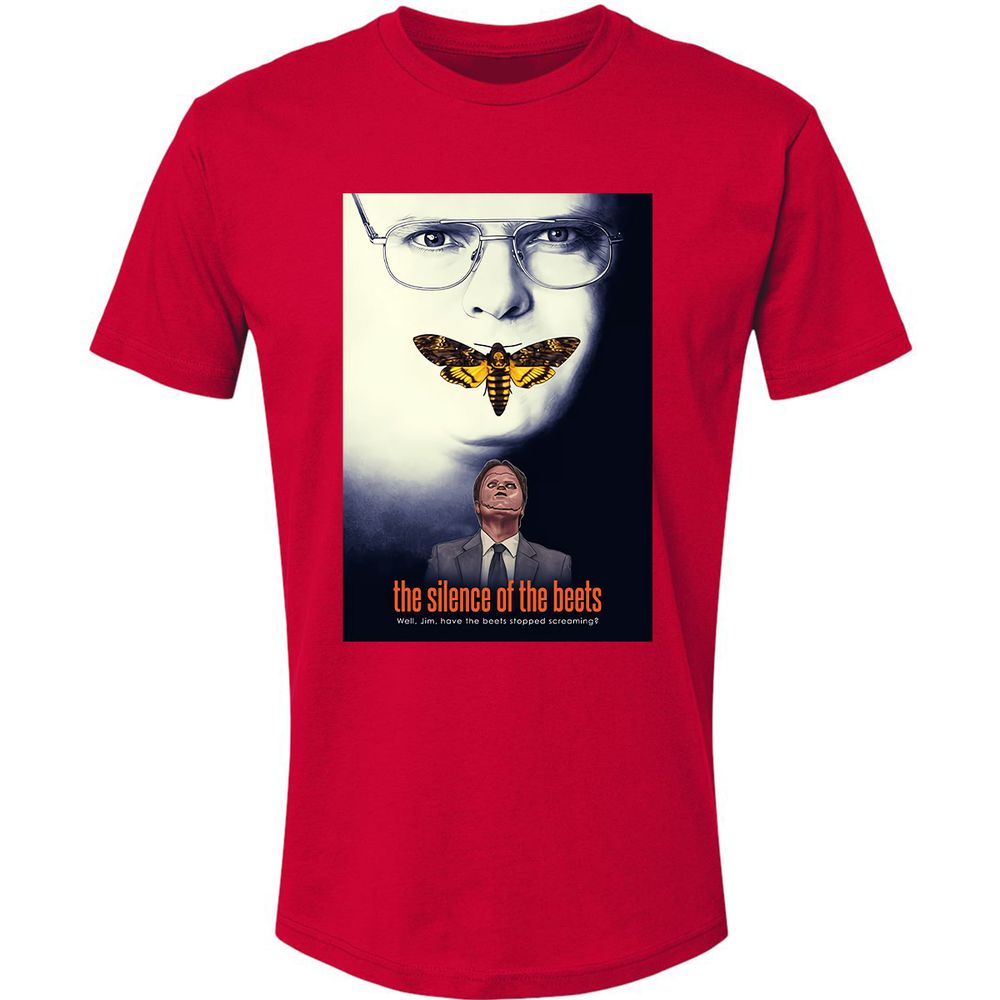 Premium Unisex T-Shirt - PBD23WU3 - Red - 6