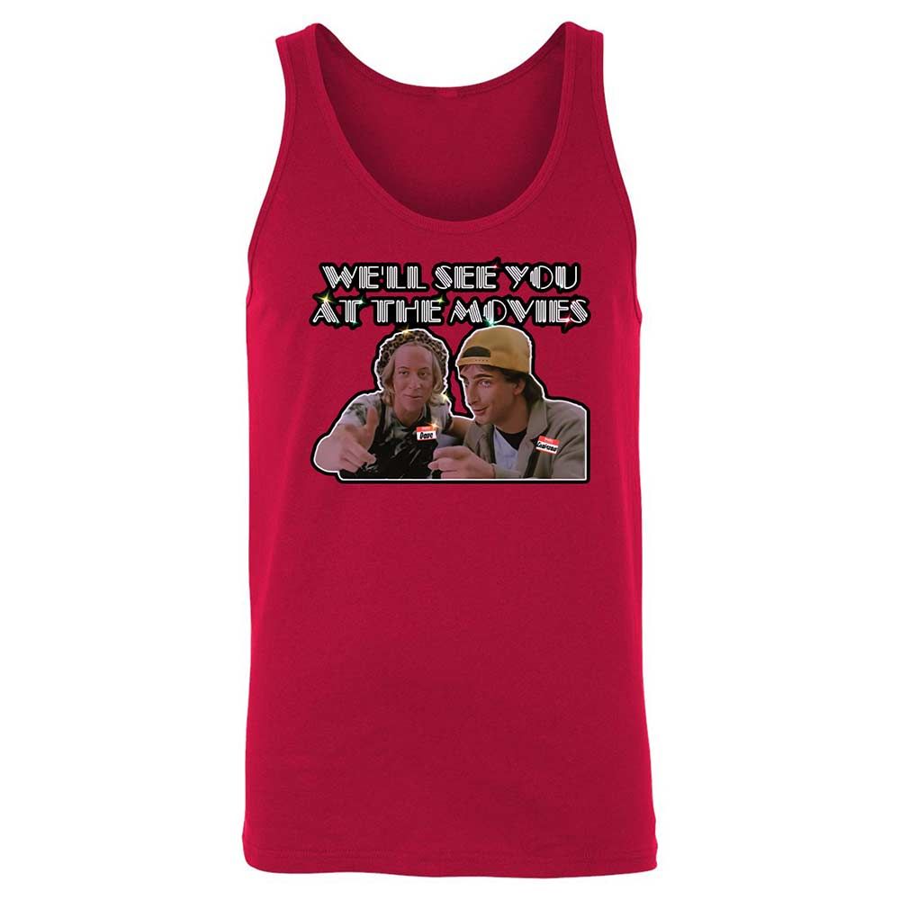 Unisex Jersey Tank - JRY42N5M - Red - 6