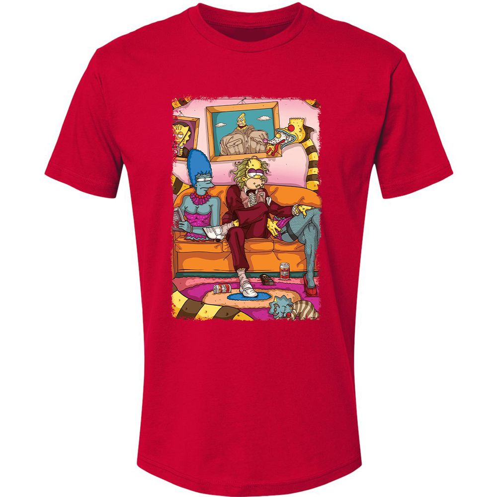 Premium Unisex T-Shirt - C1NGN8AG - Red - 6