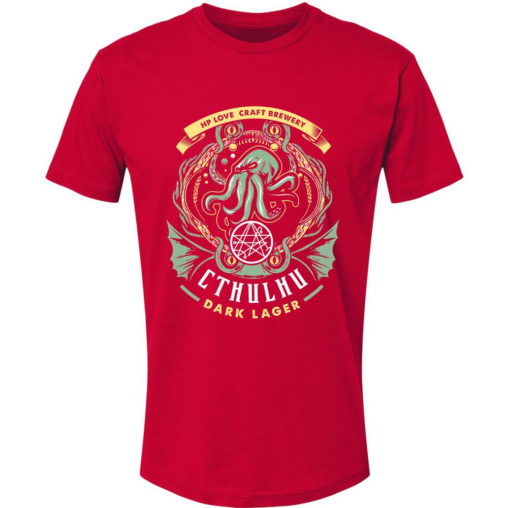 Premium Unisex T-Shirt - LCP4KCQT - Red - 6