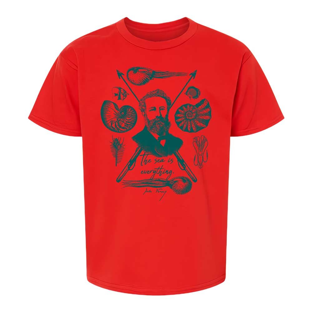 The sea is everything - Red - 6