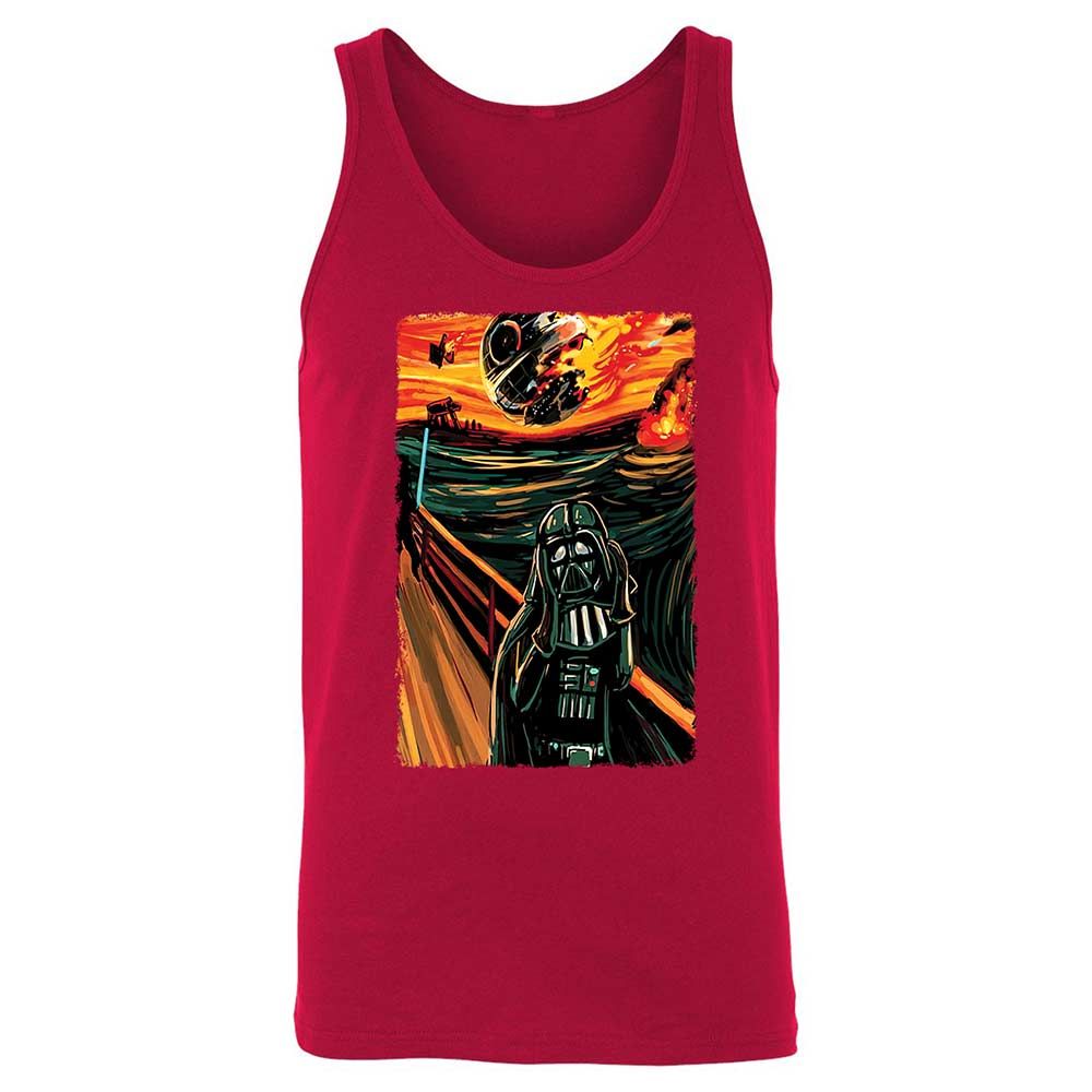 Unisex Jersey Tank - JLJJT6DT - Red - 6