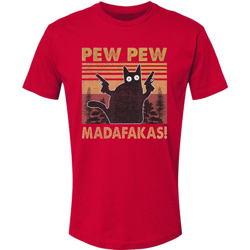 Premium Unisex T-Shirt - 79NVXLGY - Red - 6