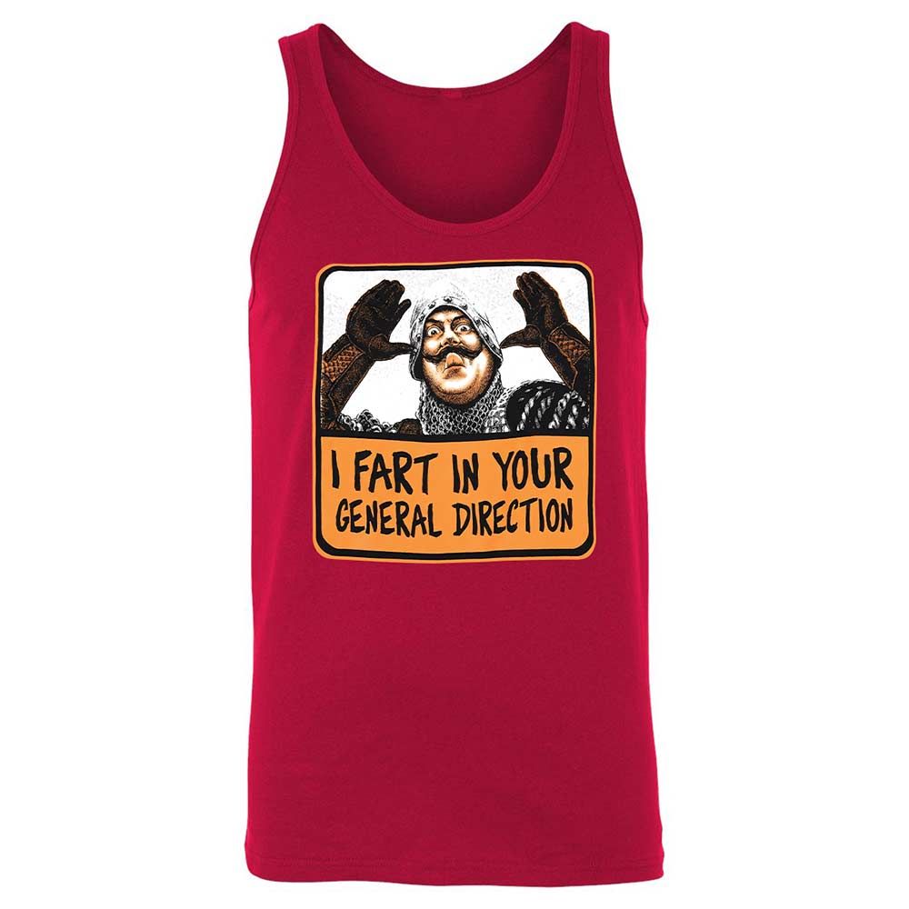 Unisex Jersey Tank - HMV5S8M7 - Red - 6