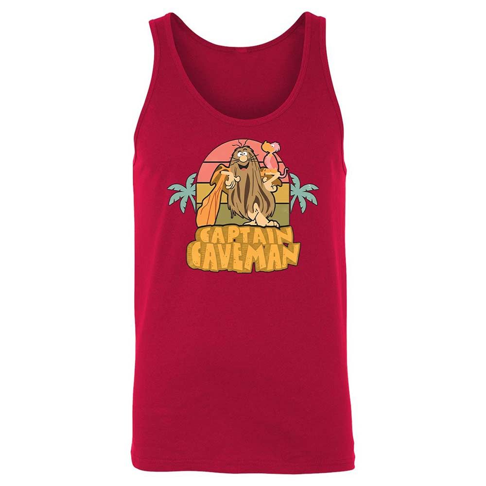 Unisex Jersey Tank - QSEN4LBF - Red - 6